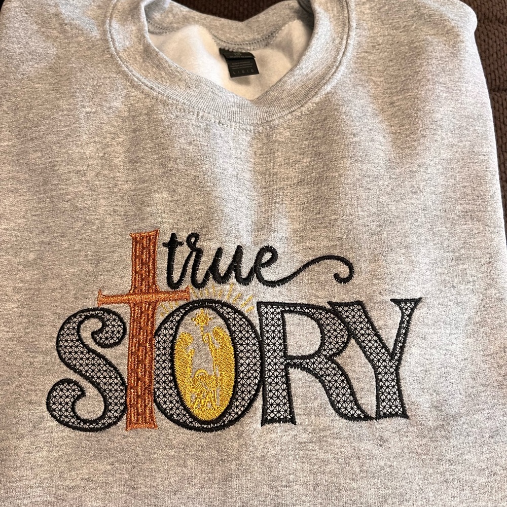 Embroidered Sweatshirt